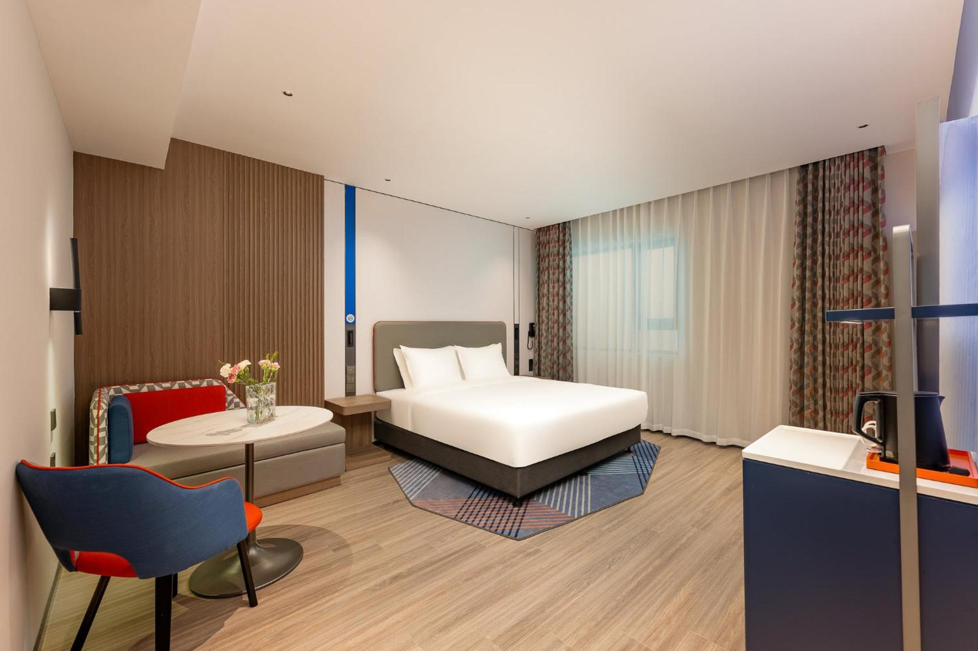 Holiday Inn Express Taizhou City Center By Ihg Taizhou (Jiangsu) Exterior foto