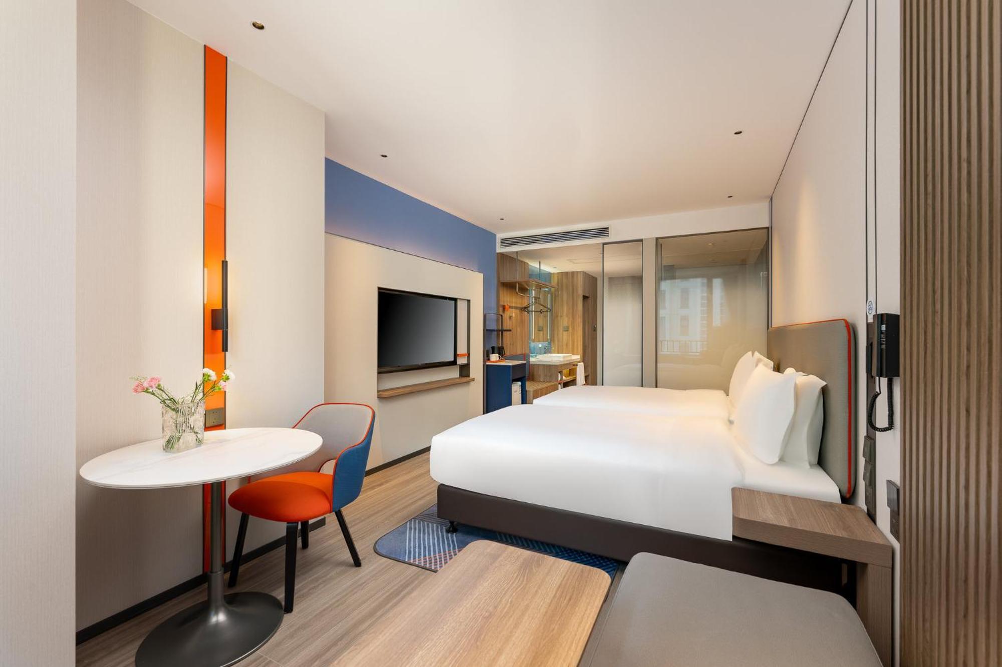 Holiday Inn Express Taizhou City Center By Ihg Taizhou (Jiangsu) Exterior foto