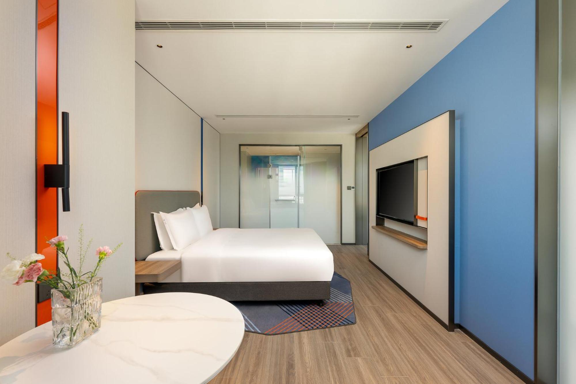 Holiday Inn Express Taizhou City Center By Ihg Taizhou (Jiangsu) Exterior foto