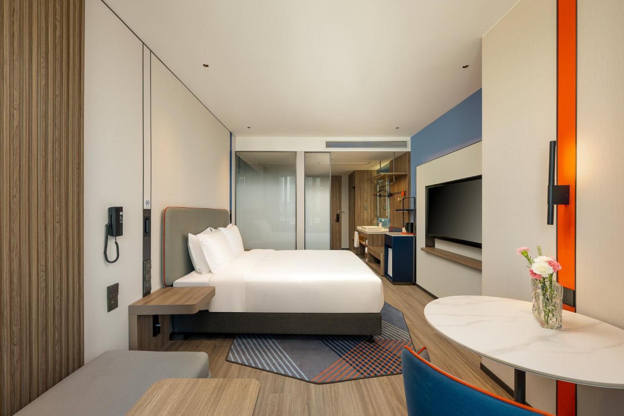 Holiday Inn Express Taizhou City Center By Ihg Taizhou (Jiangsu) Exterior foto