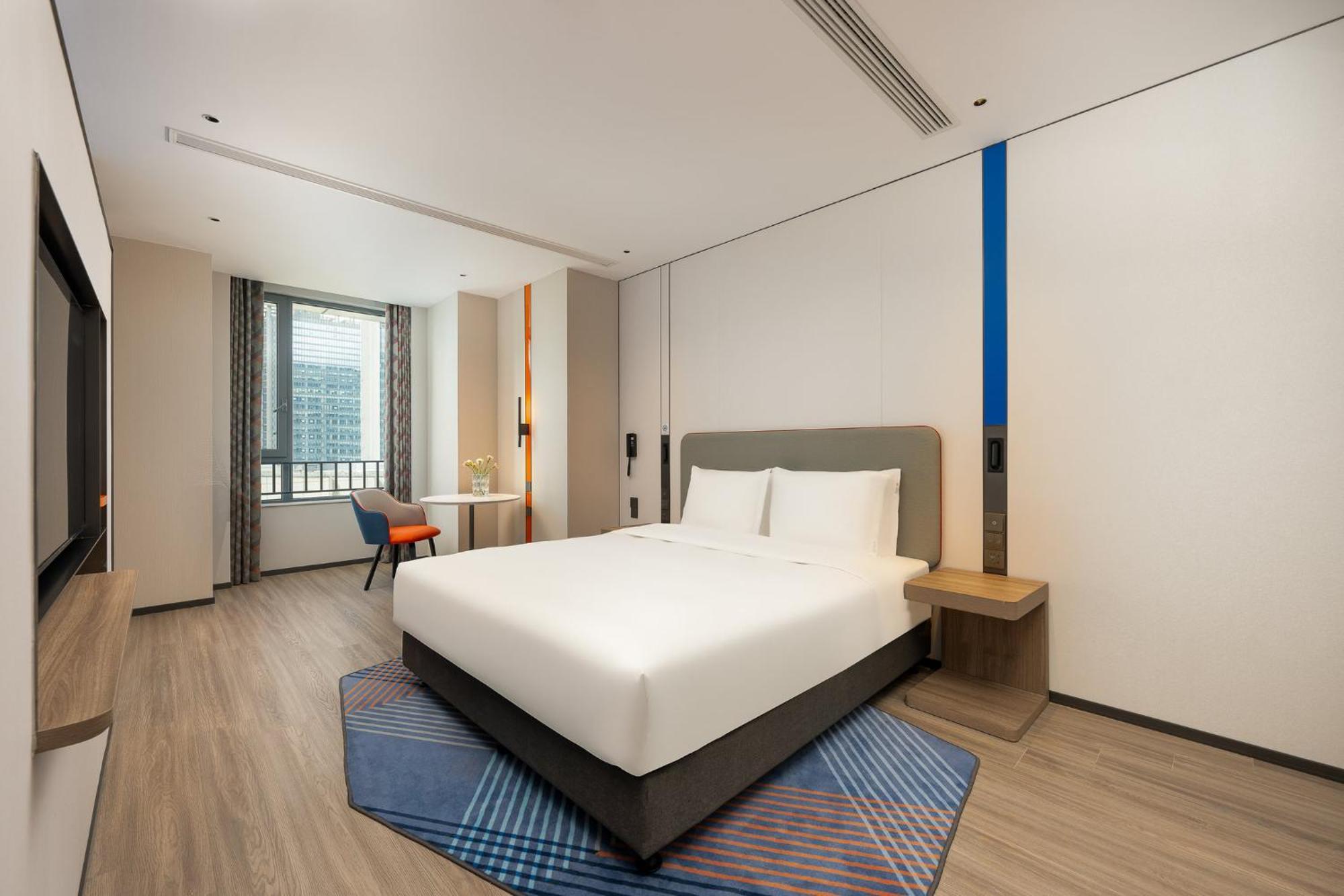Holiday Inn Express Taizhou City Center By Ihg Taizhou (Jiangsu) Exterior foto