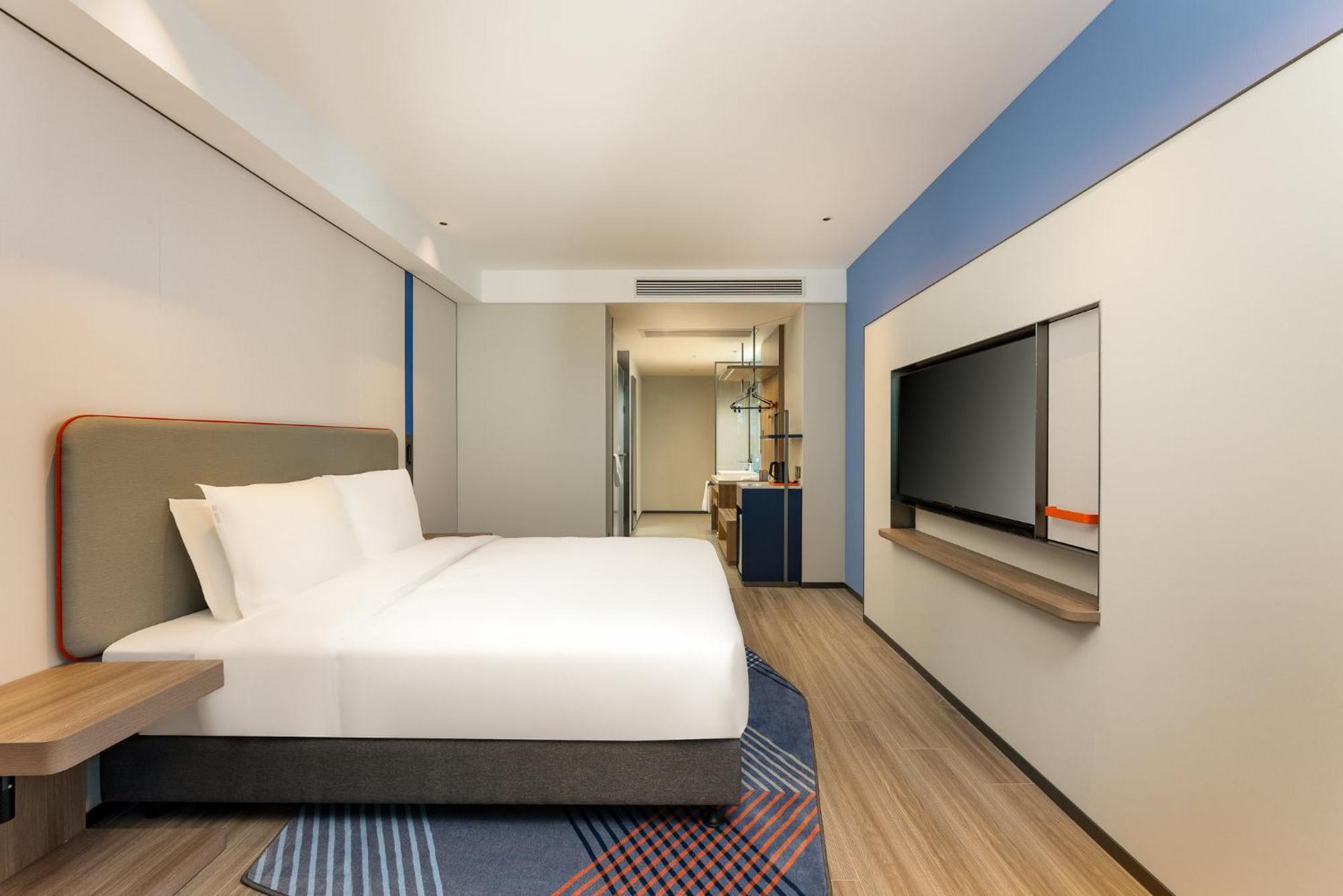 Holiday Inn Express Taizhou City Center By Ihg Taizhou (Jiangsu) Exterior foto