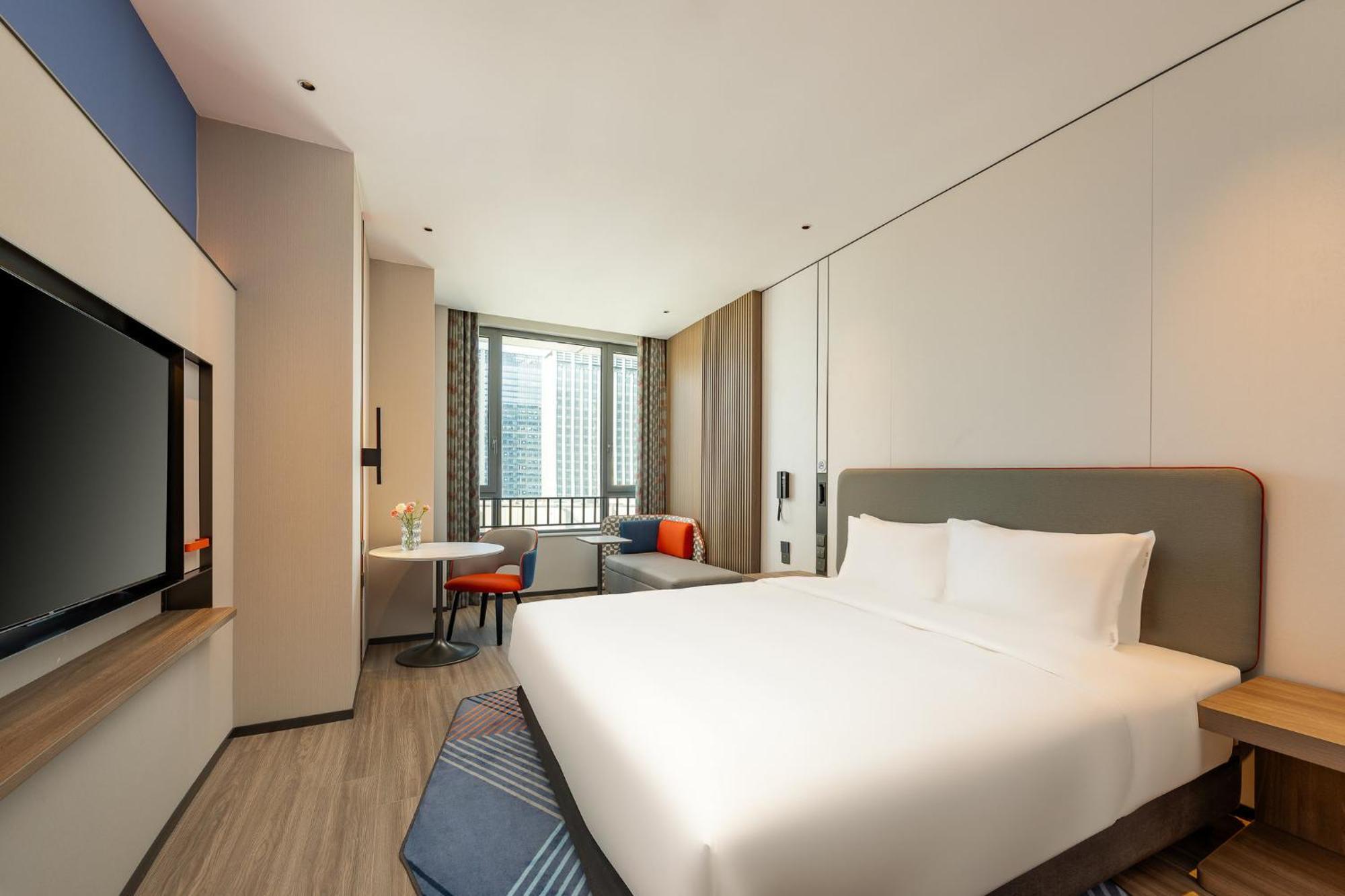 Holiday Inn Express Taizhou City Center By Ihg Taizhou (Jiangsu) Exterior foto