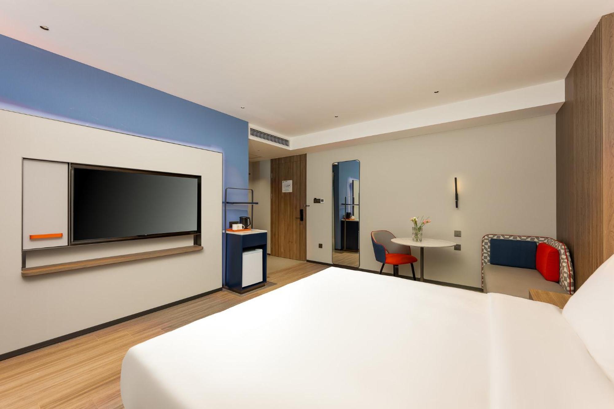 Holiday Inn Express Taizhou City Center By Ihg Taizhou (Jiangsu) Exterior foto