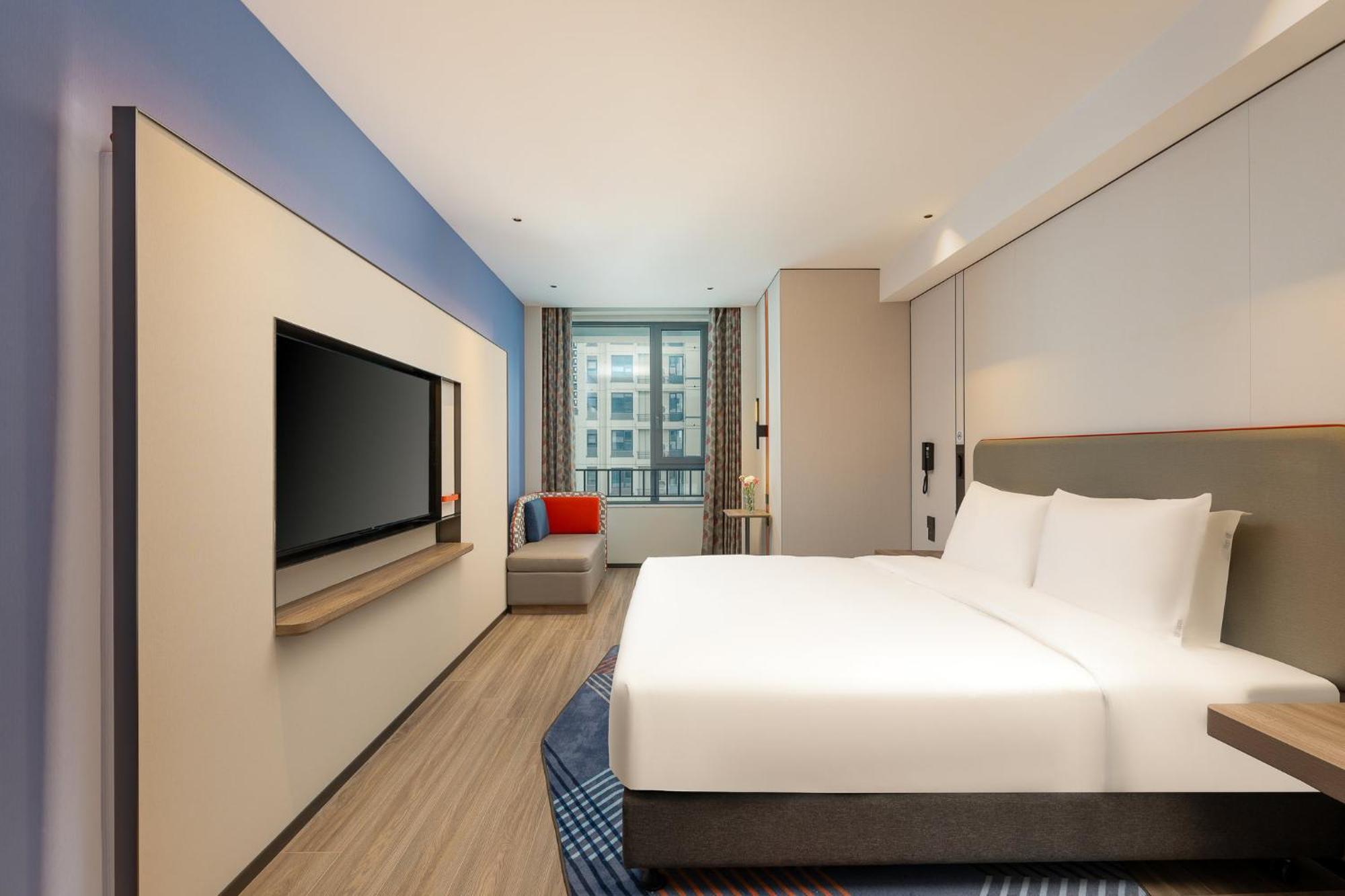 Holiday Inn Express Taizhou City Center By Ihg Taizhou (Jiangsu) Exterior foto