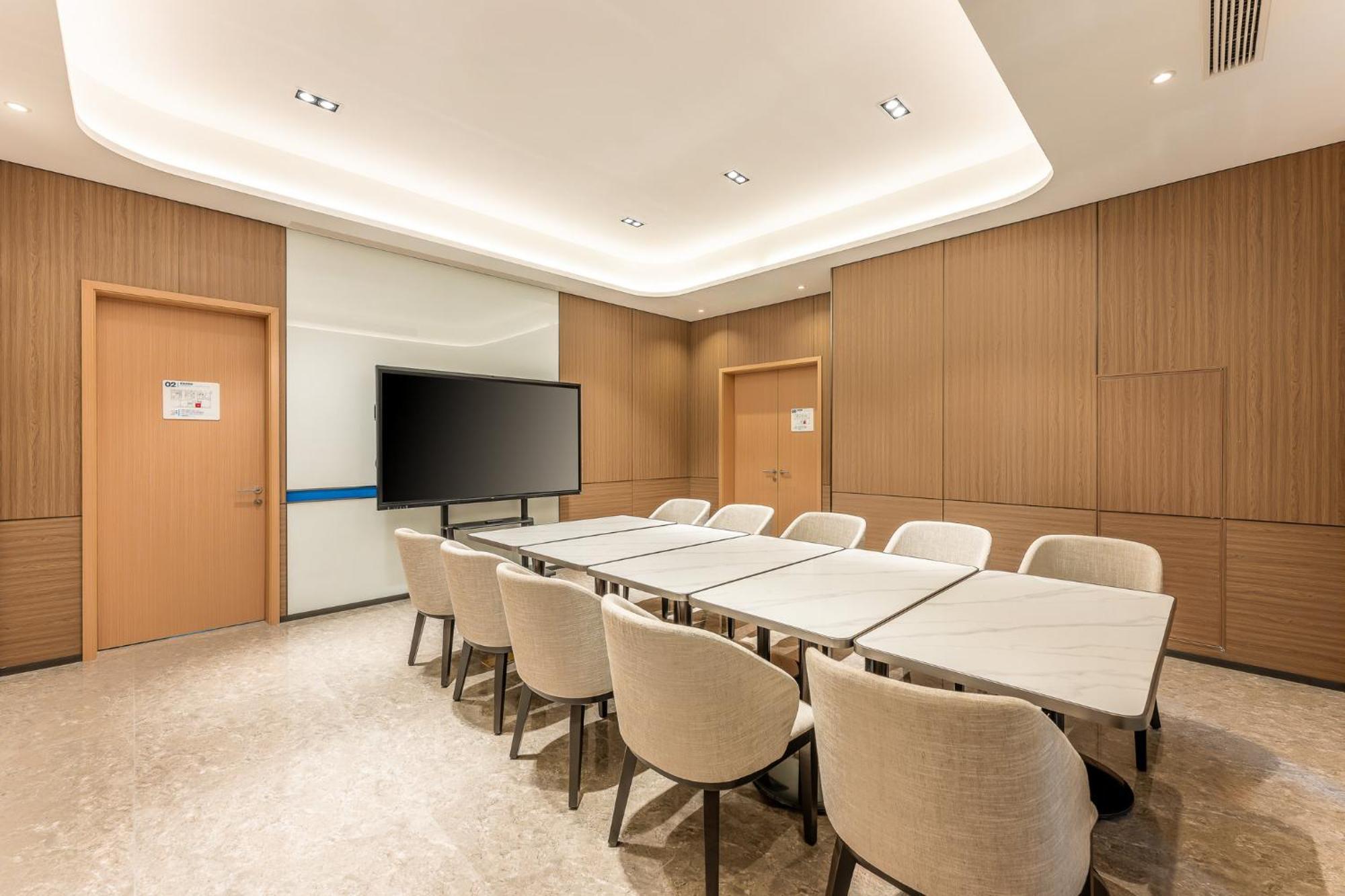 Holiday Inn Express Taizhou City Center By Ihg Taizhou (Jiangsu) Exterior foto
