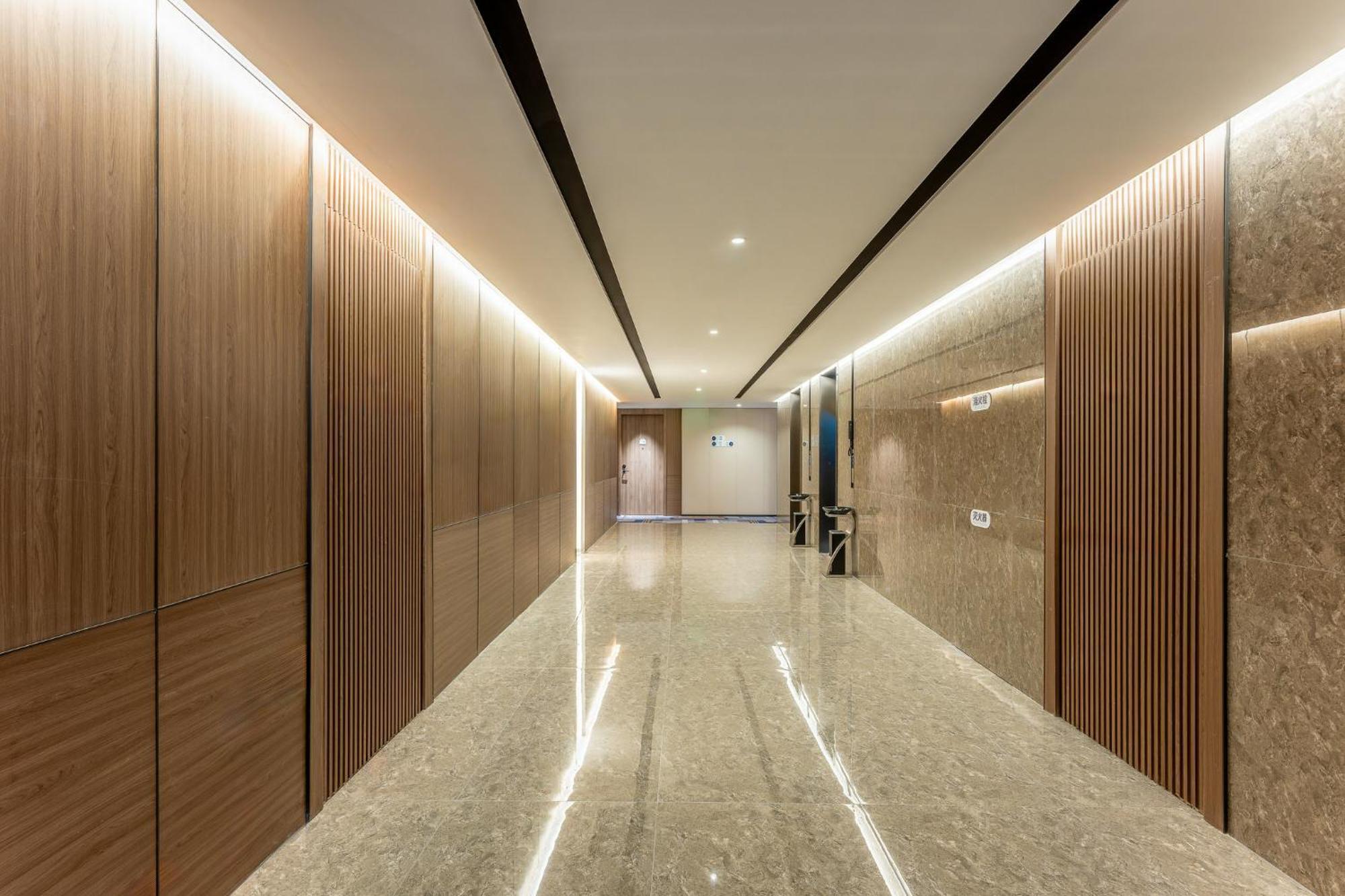 Holiday Inn Express Taizhou City Center By Ihg Taizhou (Jiangsu) Exterior foto