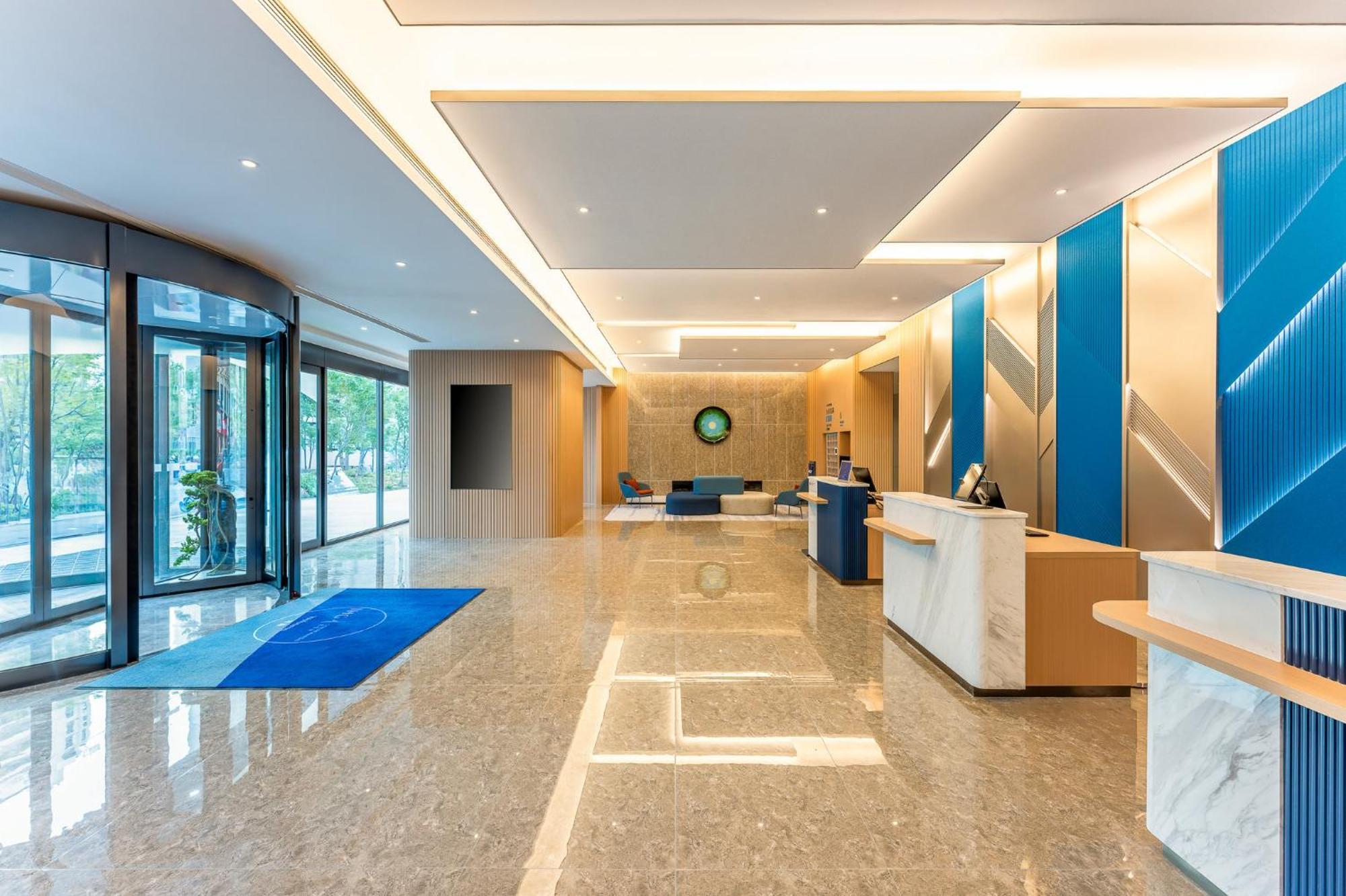 Holiday Inn Express Taizhou City Center By Ihg Taizhou (Jiangsu) Exterior foto